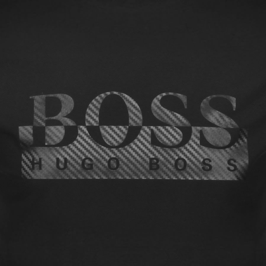 Alternative Image for ProductBOSS Tee 4 T Shirt Black3